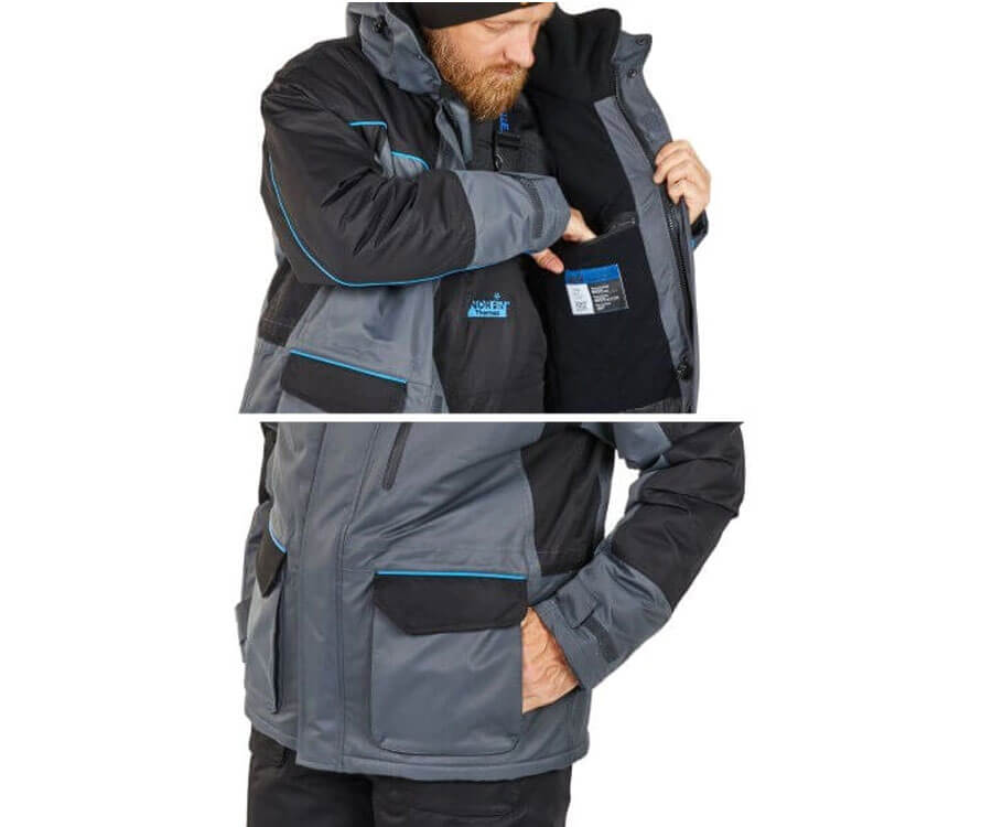 Костюм зимний Norfin Thermax Black Фото 4